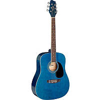 Акустична гітара STAGG SA20D BL (відбудована майстром) + 2 медіатора