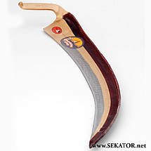 Коса кована для шульги FUX / ФУКС VINDOBONA 70 см (Австрія), фото 4