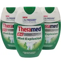 Зубна паста з дозатором TheraMed Mint Explosion, 75 мл