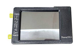 NanoVNA-H 50кГц - 1.5ГГц векторний аналізатор мережі MF HF VHF UHF, антенний аналізатор, оновлена версія