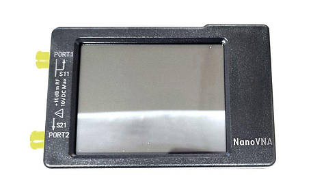 NanoVNA-H 50кГц - 1.5ГГц векторний аналізатор мережі MF HF VHF UHF, антенний аналізатор, оновлена версія, фото 1