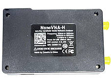 NanoVNA-H 50кГц - 1.5ГГц векторний аналізатор мережі MF HF VHF UHF, антенний аналізатор, оновлена версія, фото 3