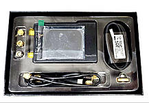NanoVNA-H 50кГц - 1.5ГГц векторний аналізатор мережі MF HF VHF UHF, антенний аналізатор, оновлена версія, фото 2