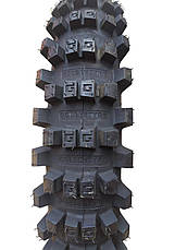 Покришка 100/90-19 камерна (ТТ), "GOLDEN TIRE" М/С 57M M+S (4PLY), фото 3