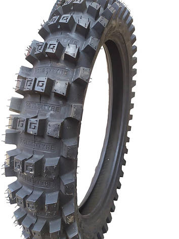 Покришка 100/90-19 камерна (ТТ), "GOLDEN TIRE" М/С 57M M+S (4PLY), фото 1