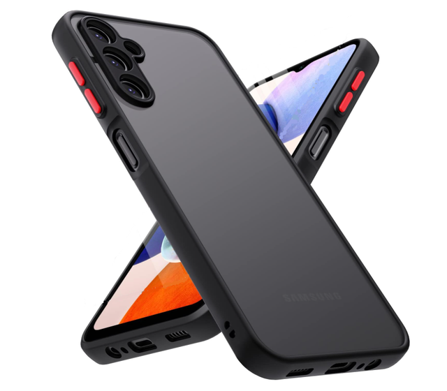 Чехол матовый Smoke Case для Samsung Galaxy A14 4G (SM-A145F) / A14 5G (SM-A146F) 