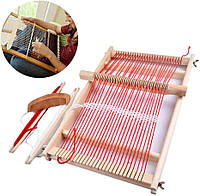 Основоткацкий станок, ткацкий станок своими руками для детей, полные наборы для плетения для рукоделия. Гобеле