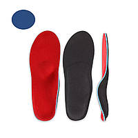 Стельки для обуви ортопедические повседневные 41р (26 см), красного цвета, S-48 №5
