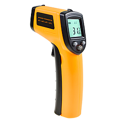 Промисловий градусник TEMPERATURE AR 360, - 360, -50-420°C / Інфрачервоний термометр