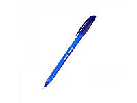 Ручка кулькова Unimax Trio UX-104-02 синя