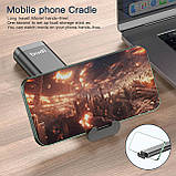 Багатофункціональний органайзер/адаптер Budi DC536B USB-C 3.0 Card Reader, фото 7