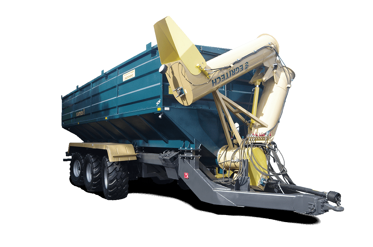 Бункер накопичувач перевантажувальний зерновий БНП-40, фото 1