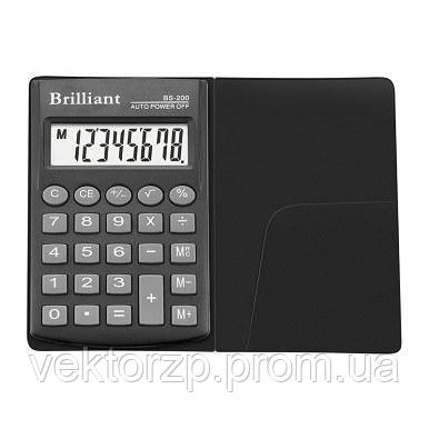 Калькулятор Brilliant BS-200 CX 8 розрядів