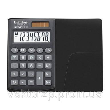 Калькулятор Brilliant BS-200 X 8 розрядів