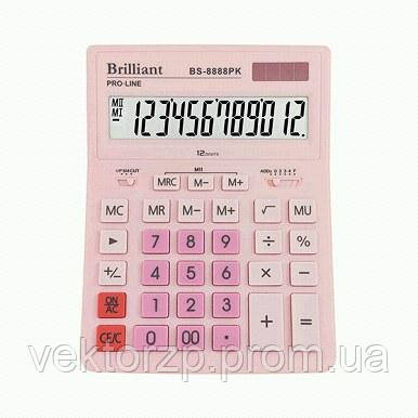 Калькулятор Brilliant BS-8888PK