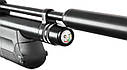 Гвинтівка пневматична Kral Puncher Breaker PCP Synthetic кал. 4.5 мм з глушником, фото 2