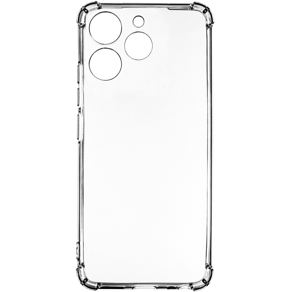 Прозорий силіконовий чохол для Tecno Spark 10 Pro, фото 1