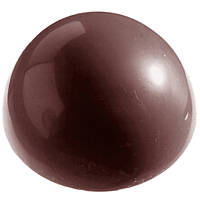 Форма для шоколада "Полусфера" прозрачный H 29 мм D 59 мм V 142 мл серия SPHERES & CONES Chocolate World