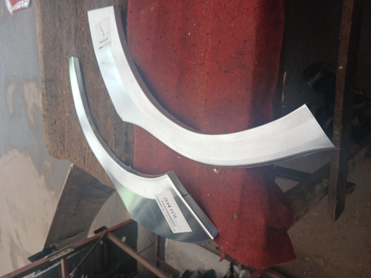 Арка заднього крила чері кімо, фото 1