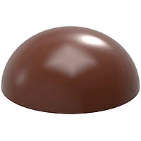Форма для шоколада "Купол" L 50 мм W 50 мм H 21,5 мм D 50 мм V 2х4/2х33 г. серия FLOWERS Chocolate World