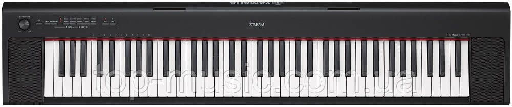 Цифрове піаніно YAMAHA NP-32 (пюпітр, адептер, посібник користувача)