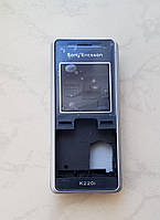 Корпус Sony Ericsson K200i  (Silver) (AAA)