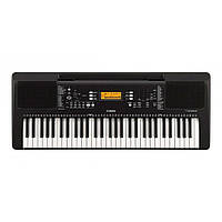 Синтезатор Yamaha PSR-E363 + адаптер и пюпитр