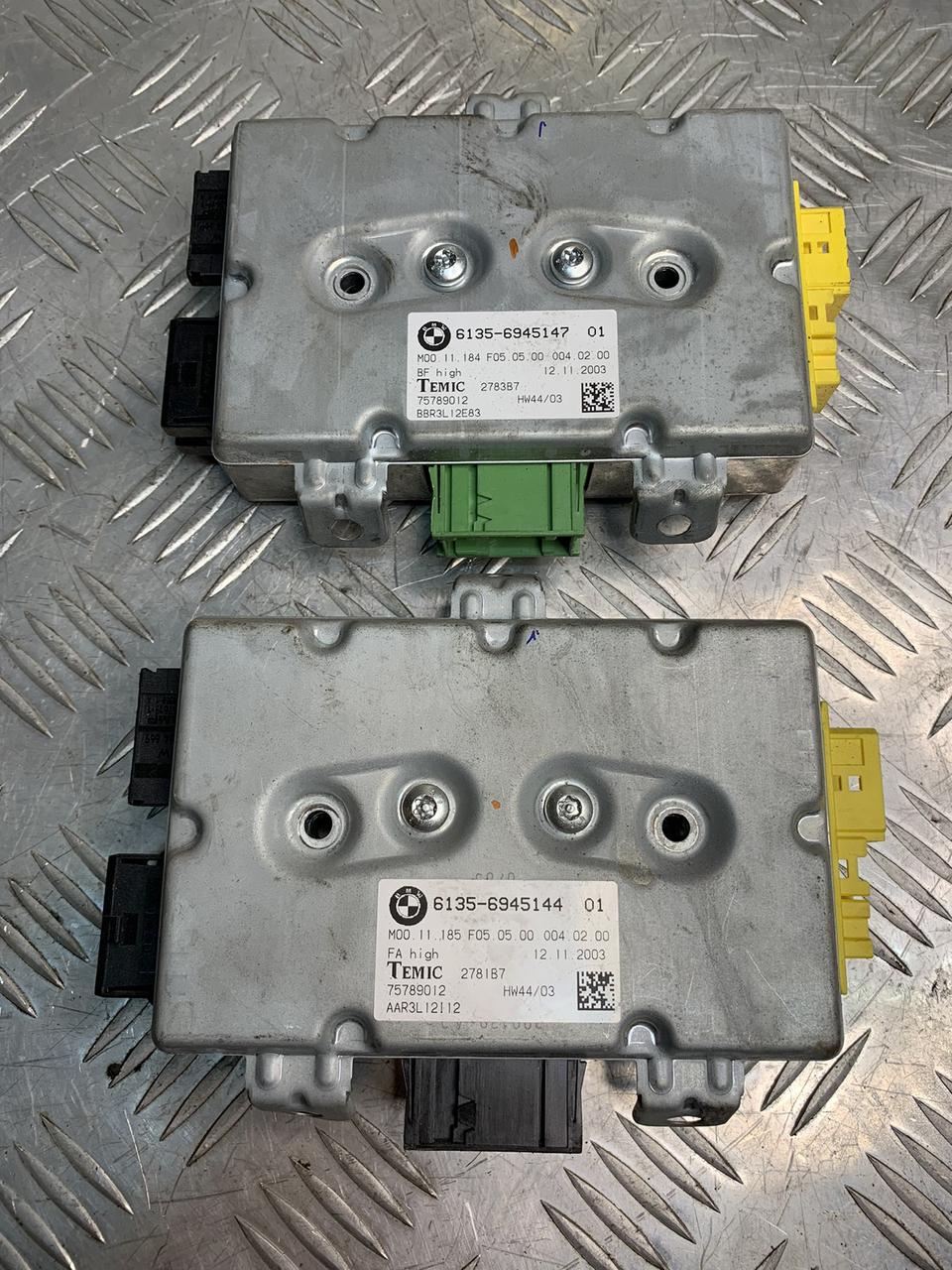 Б/В Блок управління дверима BMW 5 E60 61356945147, фото 1