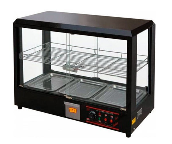 Вітрина теплова Hurakan HKN-WD30B, фото 1