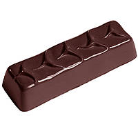 Форма для шоколада "Батон" прозрачный L 84 мм W 26 мм H 20 мм V 15 шт. - 39 г серия SPHERES & CONES Chocolate