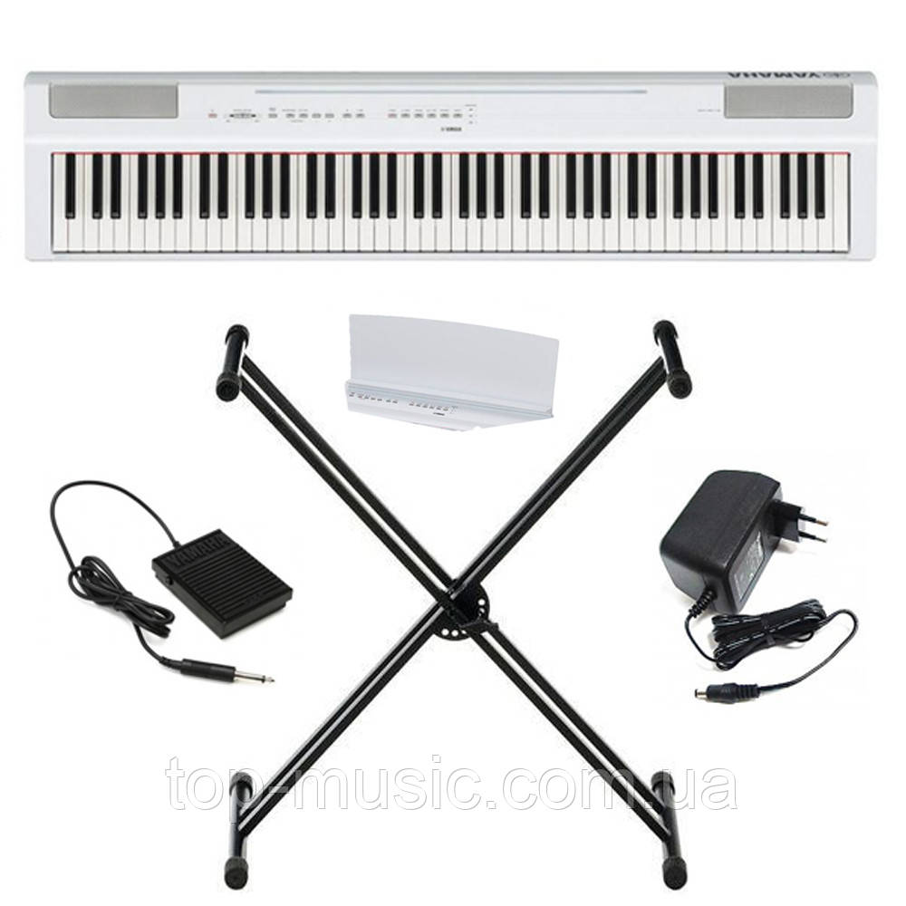 Цифрове піаніно Yamaha P-125 (White)