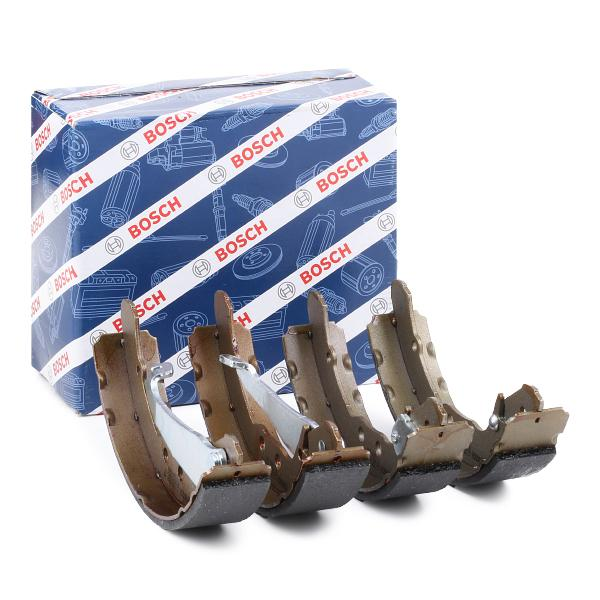 Барабанні колодки Ауді 100 С3, 80 B4, Пассат B3 / B4, Кадді 2, Інка Bosch 0 986 487 281
