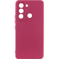 Чохол Silicone Cover Lakshmi Full Camera (A) для TECNO Spark 8C