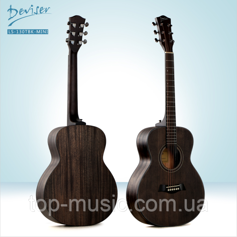 Гітара акустична Deviser LS-130TBK-MINI (36 дюйма), фото 1