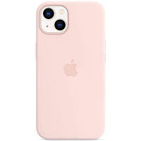 Чохол Silicone Case Full Protective (AA) для Apple iPhone 13 (6.1") (Рожевий / Chalk Pink) 49838