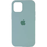 Чохол Silicone Case Full Protective (AA) для Apple iPhone 13 Pro (6.1") (Бірюзовий / Marine Green) 49839