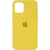 Чохол Silicone Case Full Protective (AA) для Apple iPhone 13 Pro (6.1") (Жовтий / Yellow) 49839