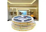 Світлодіодна стрічка BIOM Professional COB 320лед/м 12V 4500к нейтральний білий, фото 4