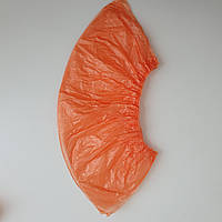 Бахилы полиэтиленовые оранжевые 2 гр(100 штук)