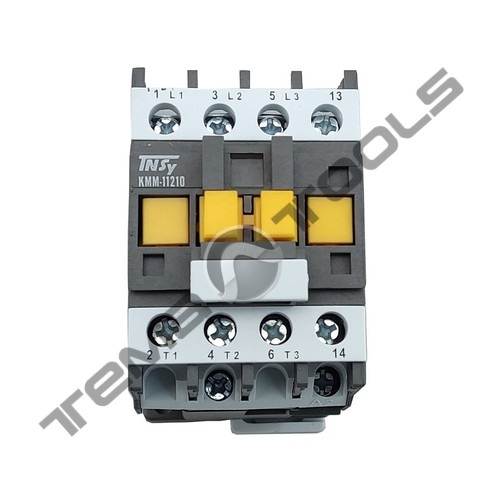 Контактор трифазний КММ11210 12А 36В/АС3 1NO