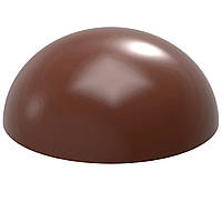 Форма для шоколада "Купол" W 35 мм H 15 мм D 35 мм V 3х7/2х11 г. серия FLOWERS Chocolate World FD-12022 CW