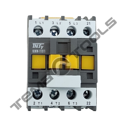 Контактор трифазний КММ11811 18А 230В/АС3 1NC