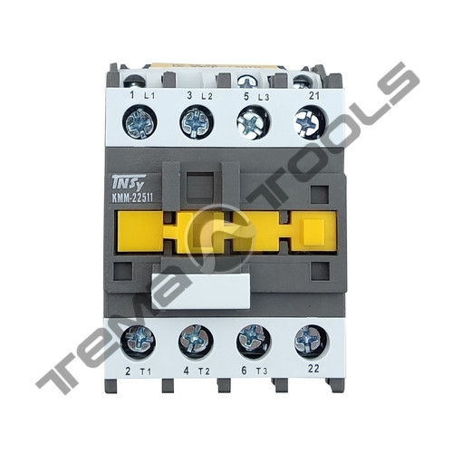 Контактор трифазний КММ22511 25А 230В/АС3 1NC