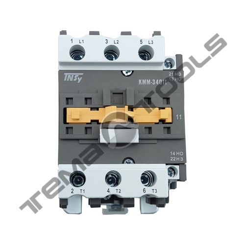 Контактор трифазний КММ34011 40А 230В/АС3 1NO+1NC