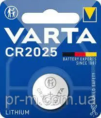 Батарейка VARTA 2025 (10 шт/уп)