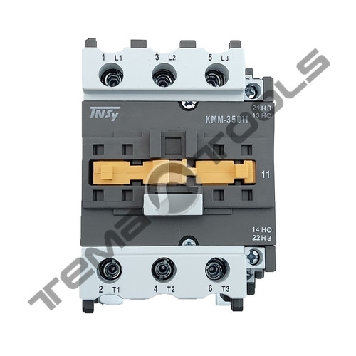 Контактор трифазний КММ35011 50А 110В/АС3 1NO+1NC