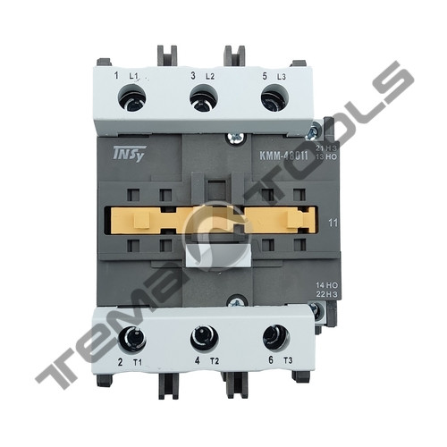 Контактор трифазний КММ48011 80А 110В/АС3 1NO+1NC
