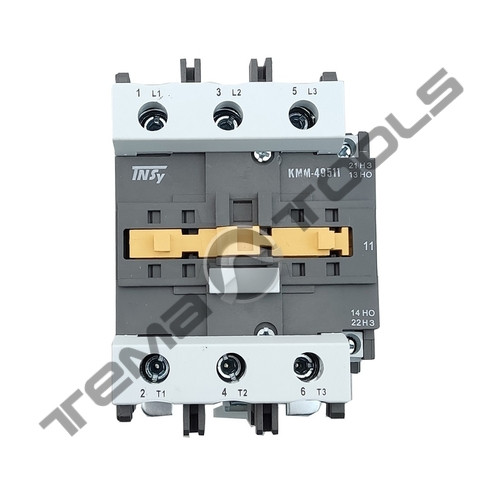 Контактор трифазний КММ49511 95А 230В/АС3 1NO+1NC