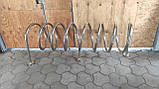 Велопарковка з нержавіючої сталі, фото 4