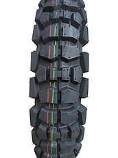 Покришка 4.60-18 камерна (ТТ) 63Р (6PR), "GENERAL STYLE" ШИПОВКА, фото 2